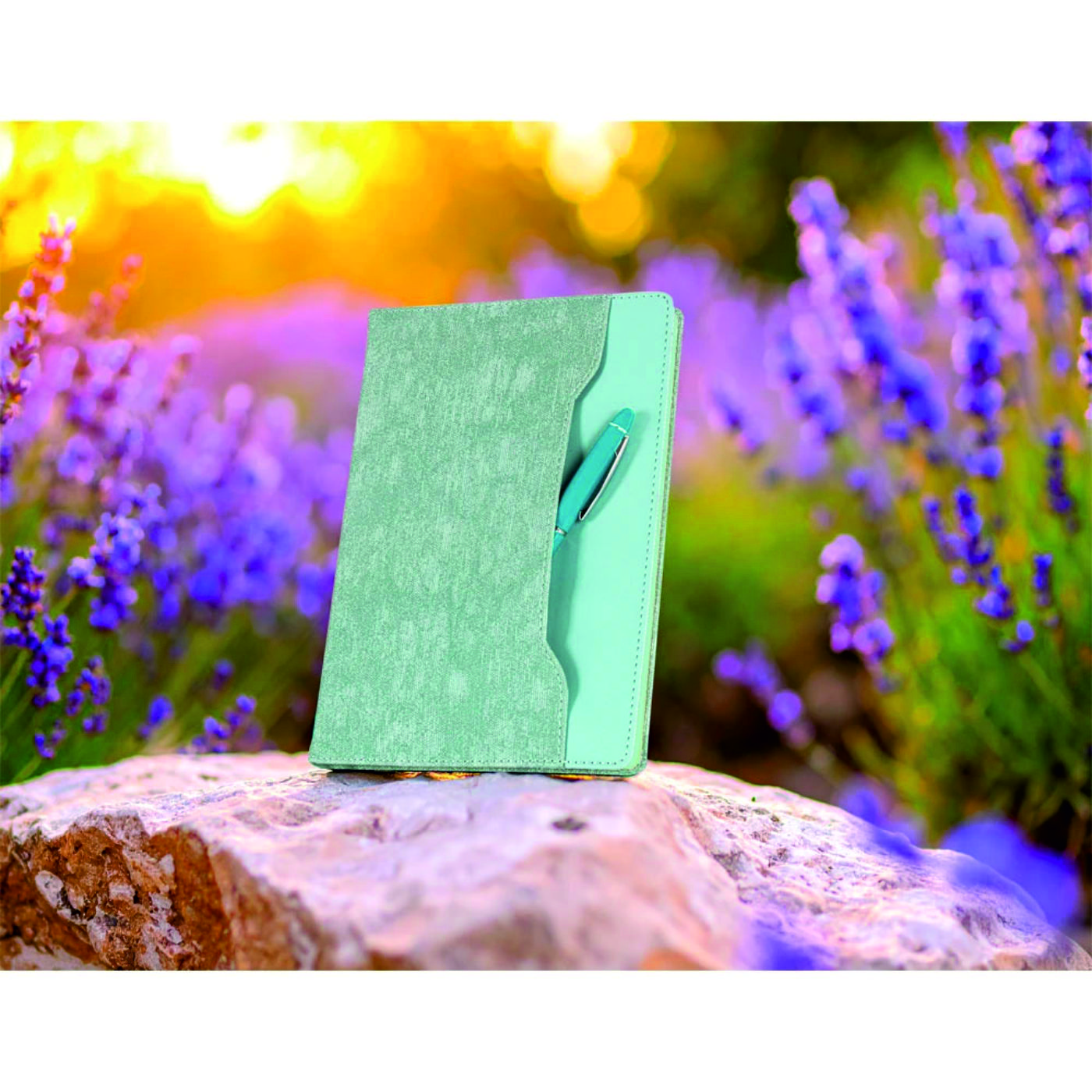 Kart ve Telefon Bölmeli Ucuz Defter