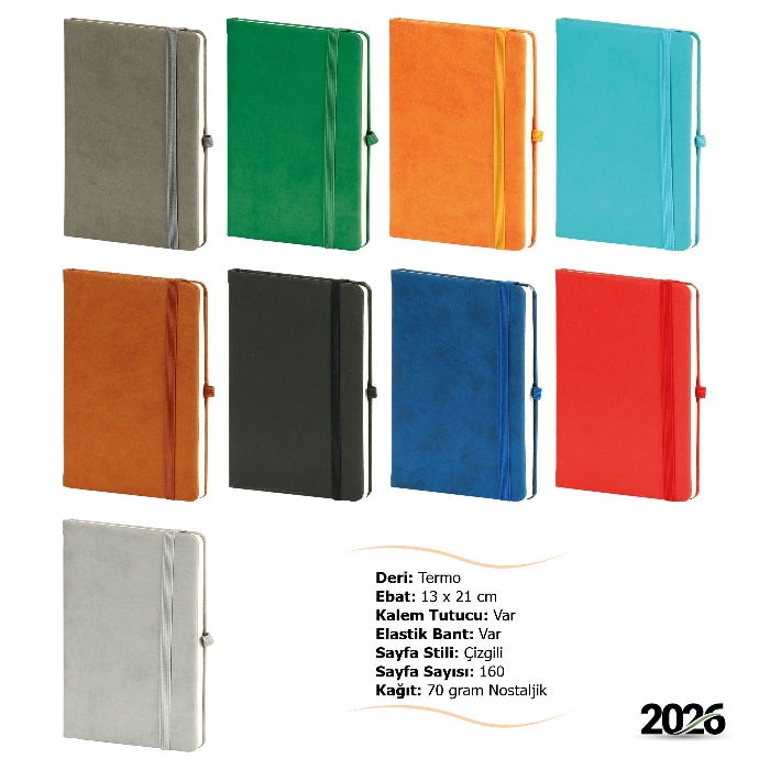 Termo Deri Ucuz Defter