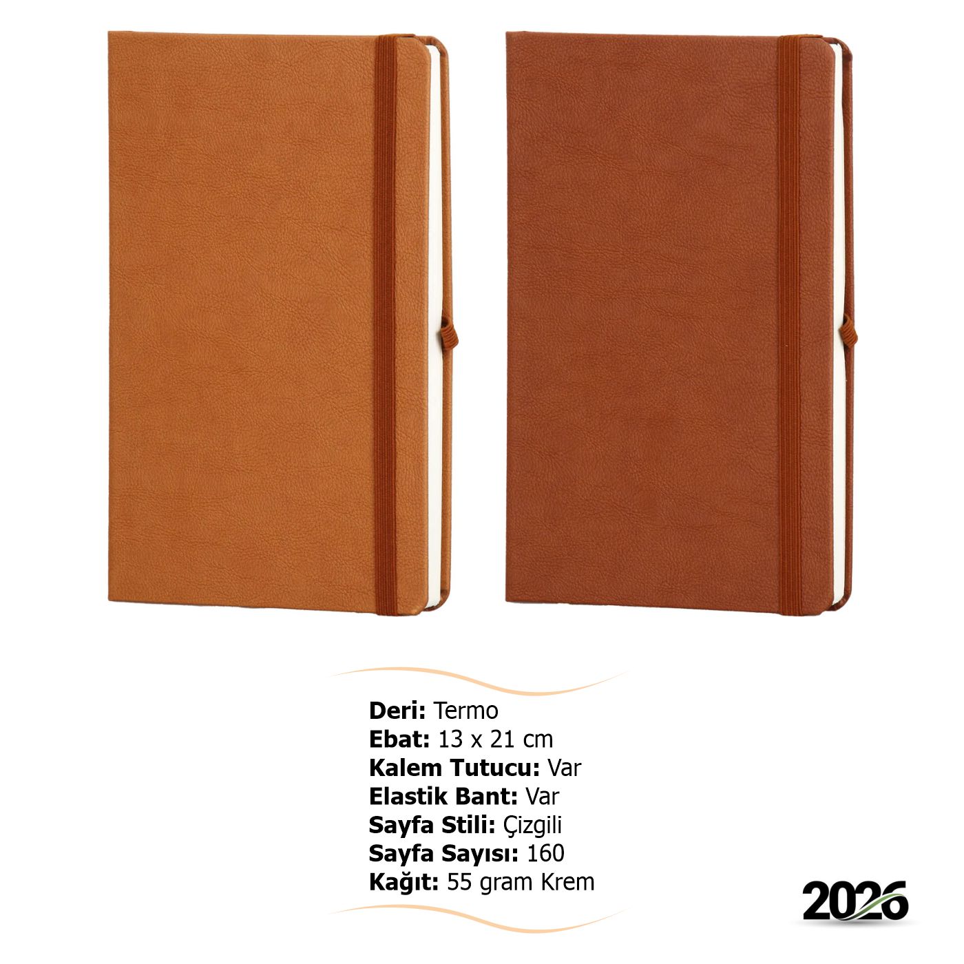 Ekonomik Çizgili Defter