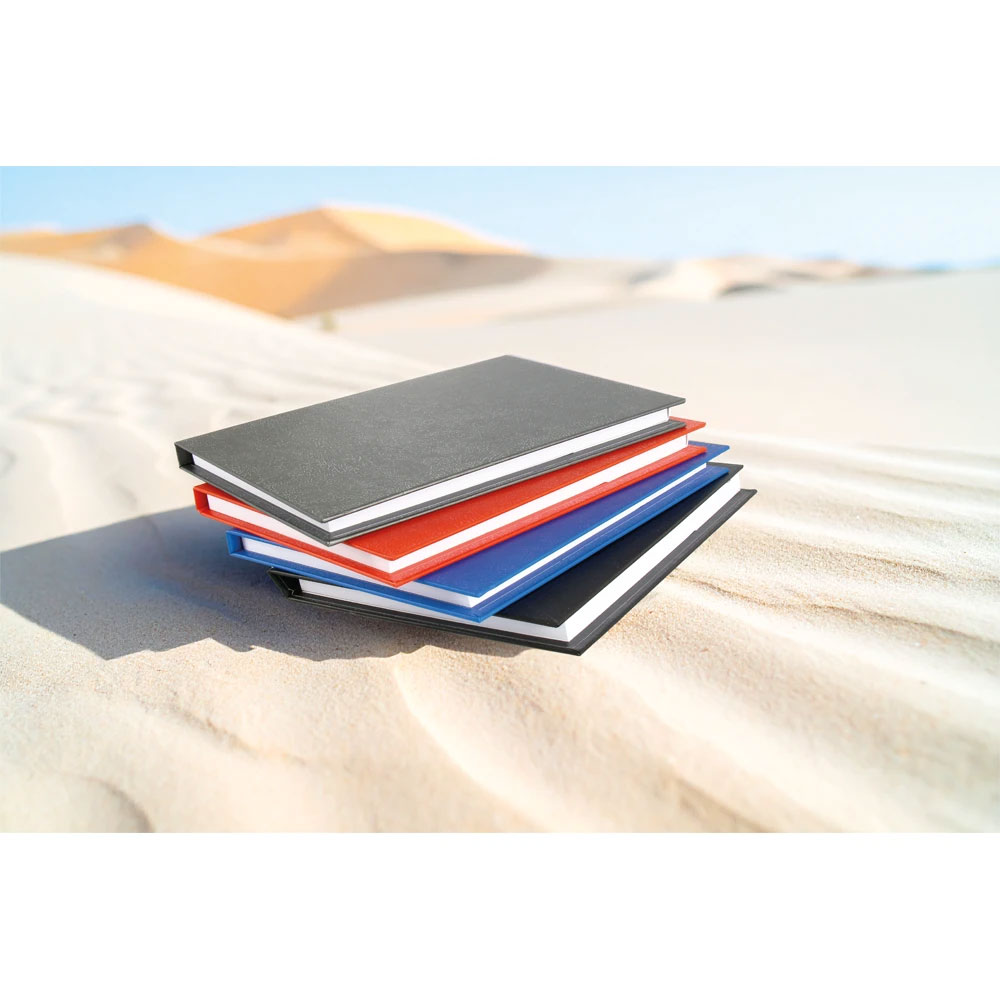 Kuşe Taslama Kapak Defter