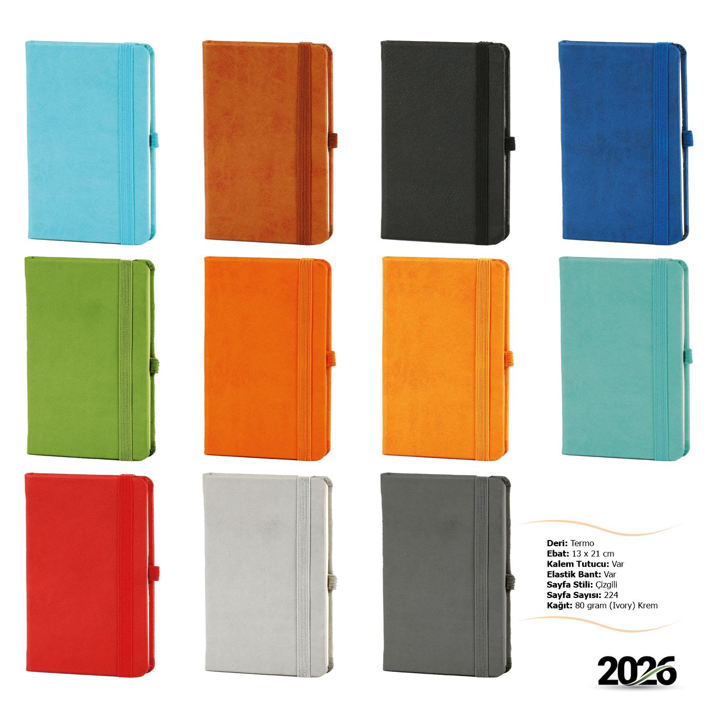 Sert Kapak Ekonomik Defter