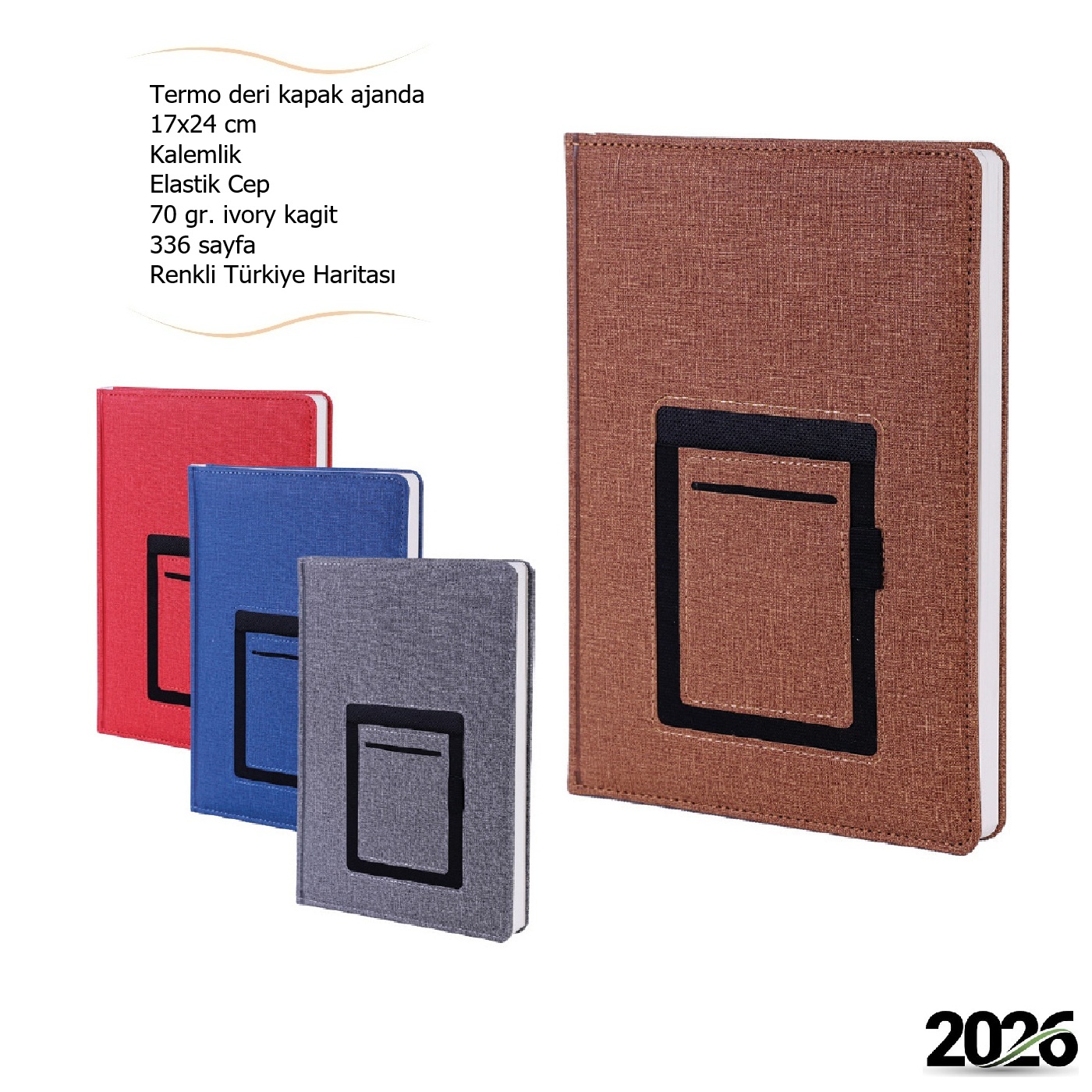 Uygun Fiyatlı Promosyon Ajanda