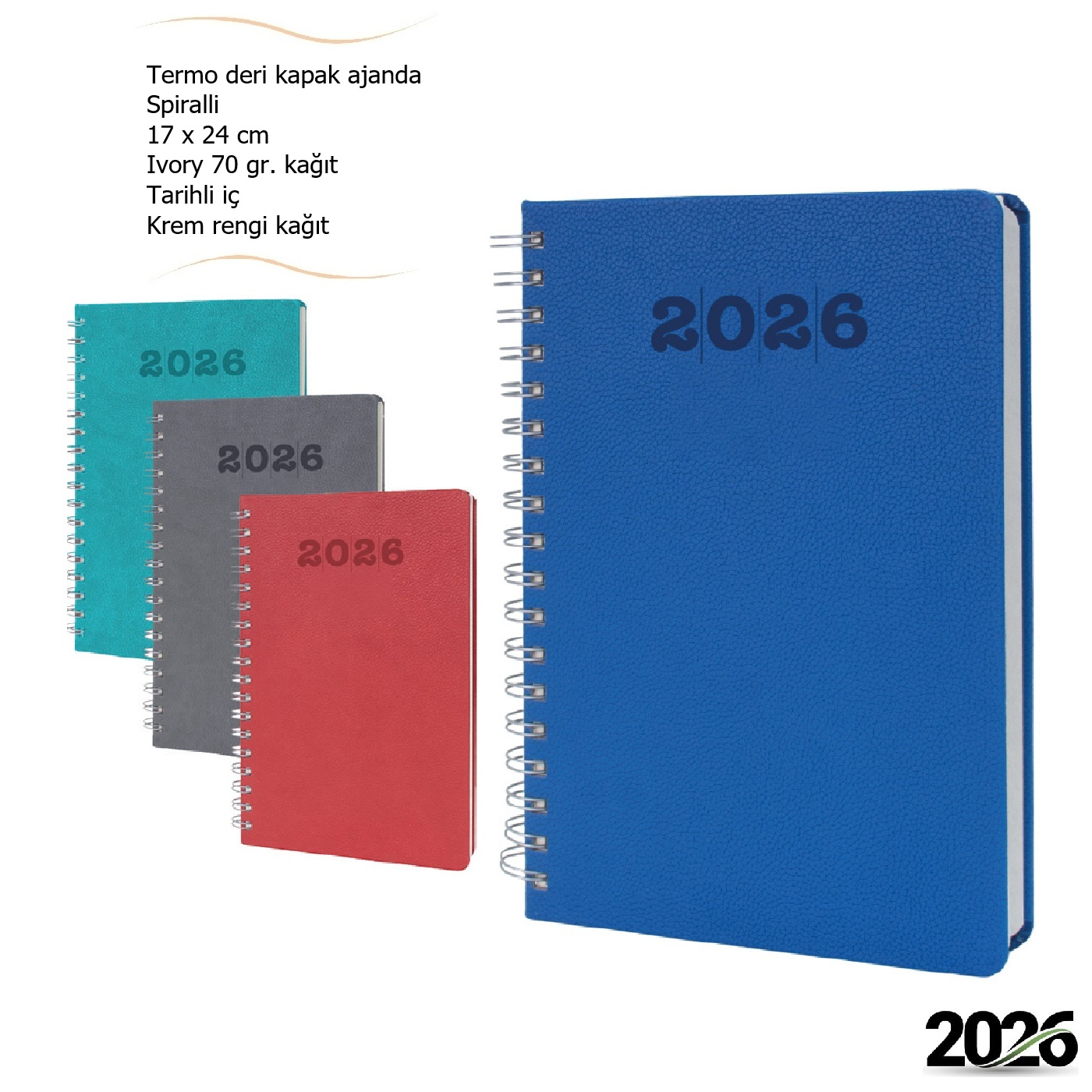 Promosyon 2026 Ajanda