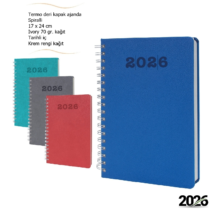 Promosyon 2026 Ajanda