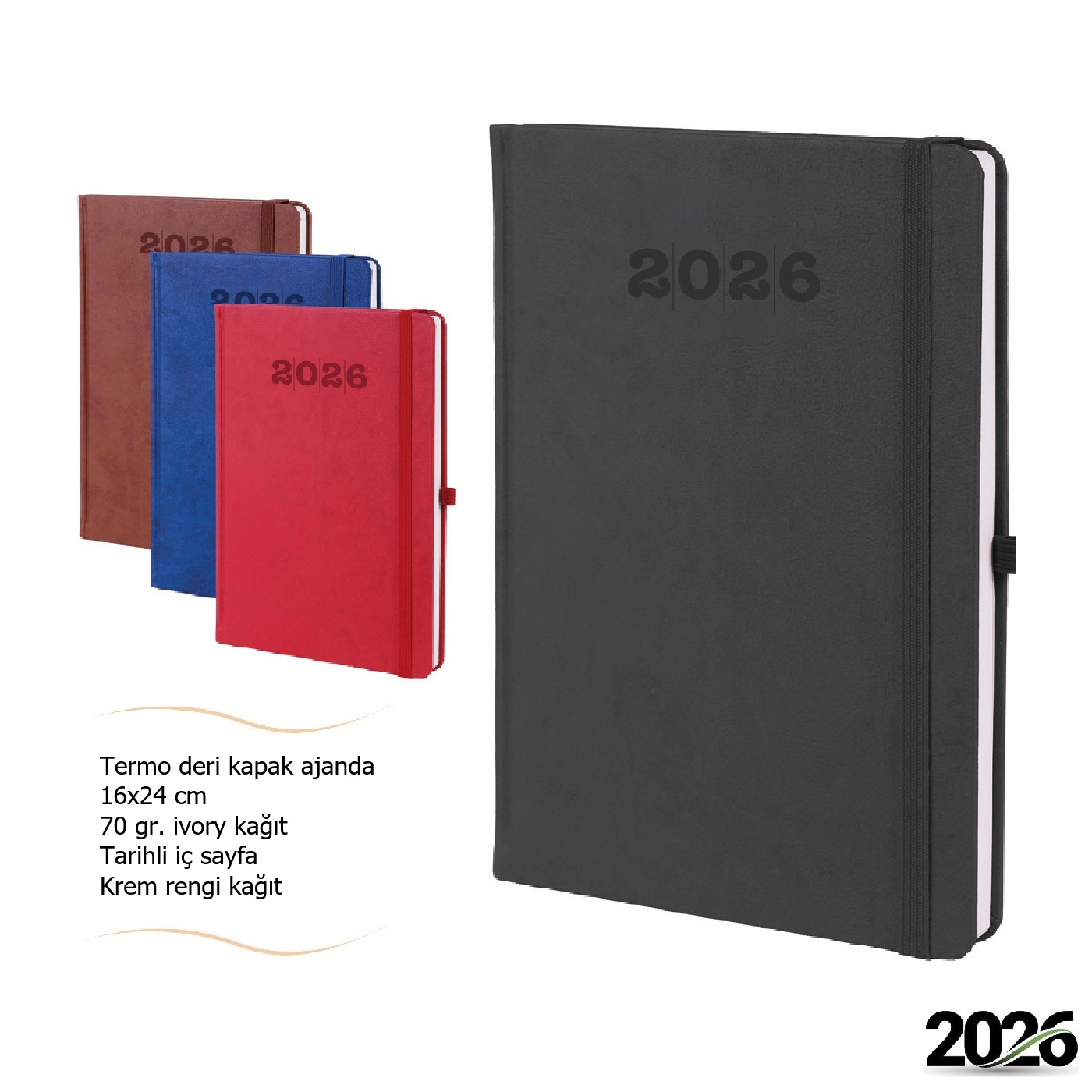 Termo Deri 2026 Ajanda