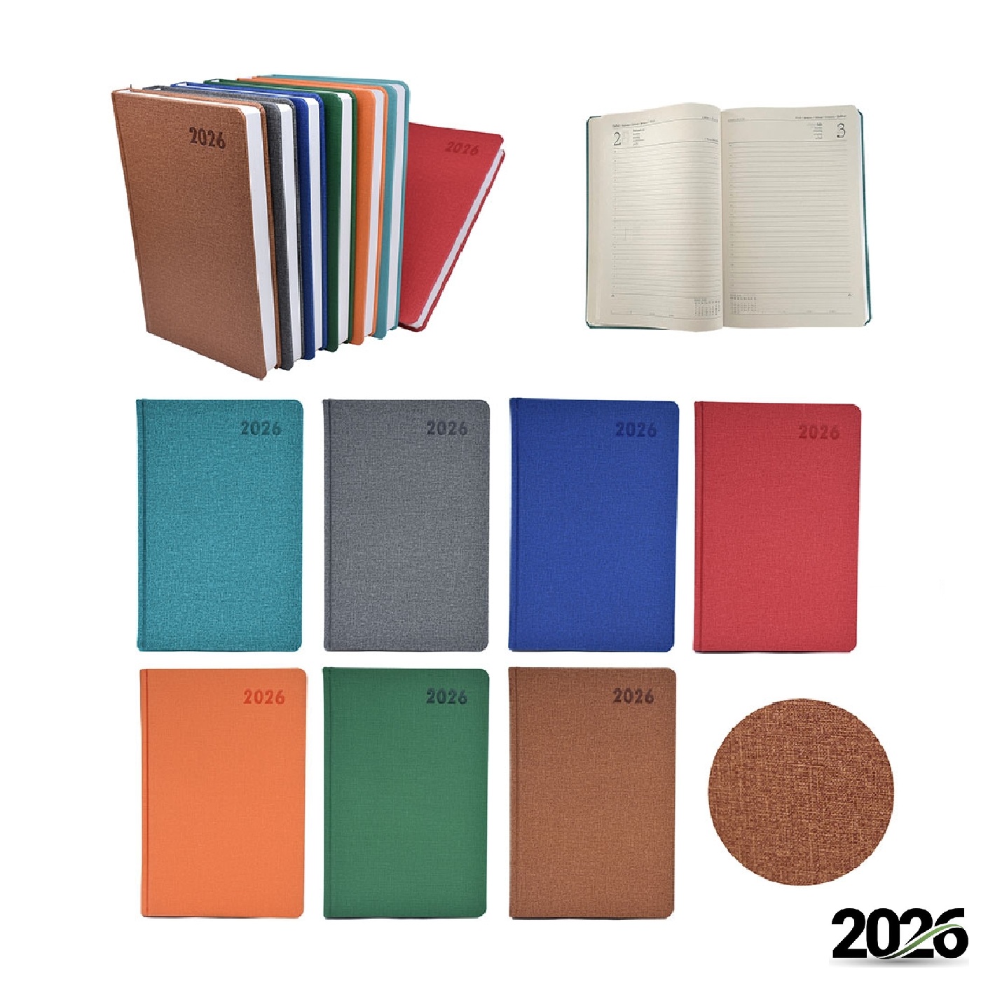 Termo Deri Kapaklı Ajanda