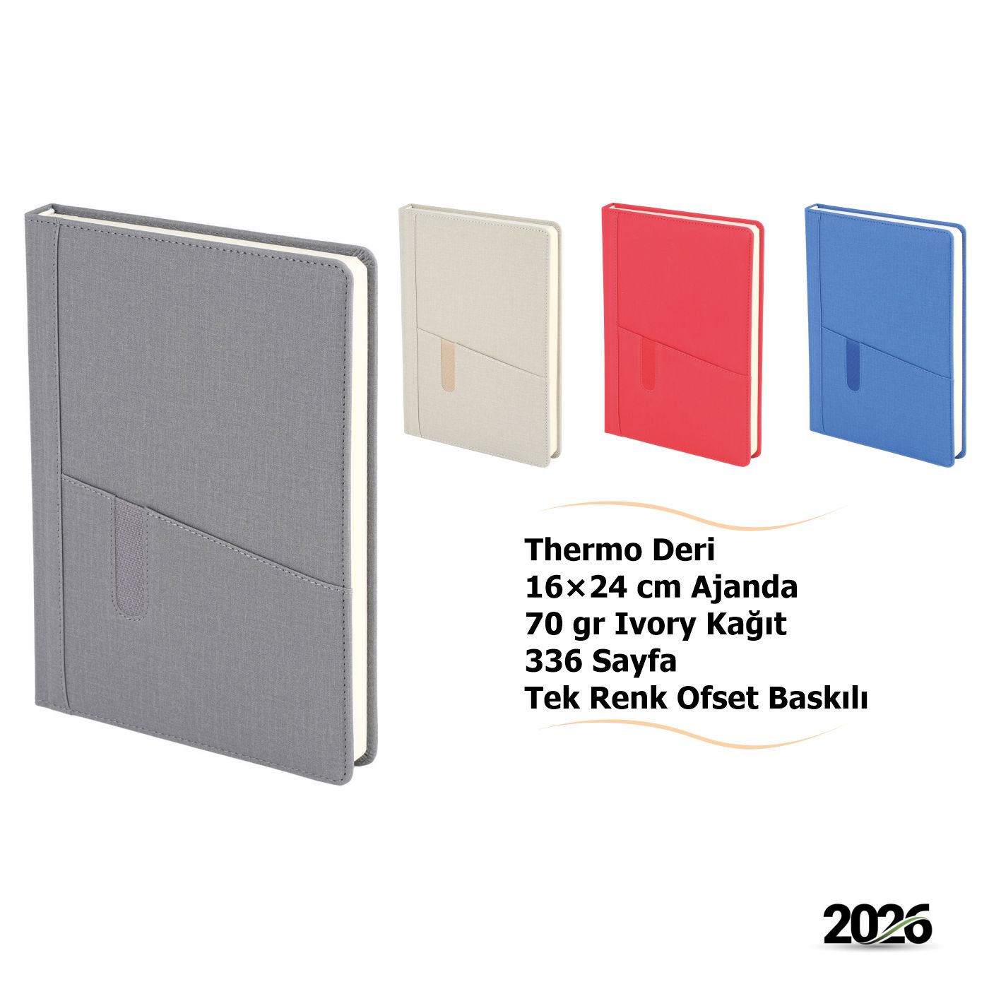 Promosyon Cepli Günlük Ajanda