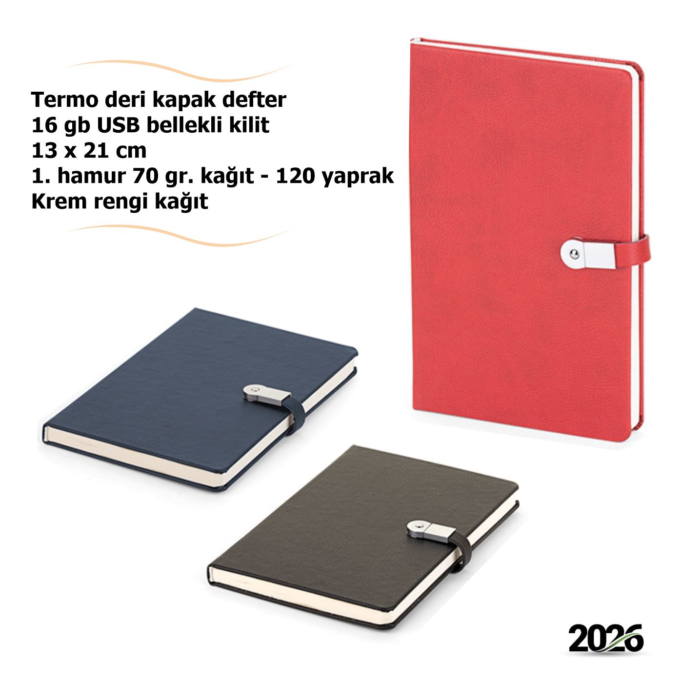1. Hamur 70 gr. Ekonomik Defter
