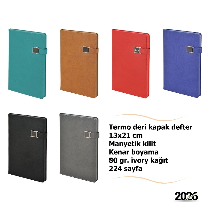 224 Sayfa Promosyon Defter