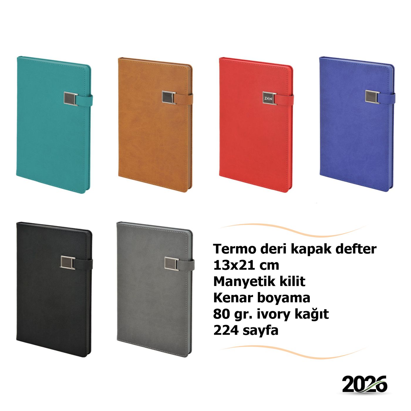 224 Sayfa Promosyon Defter