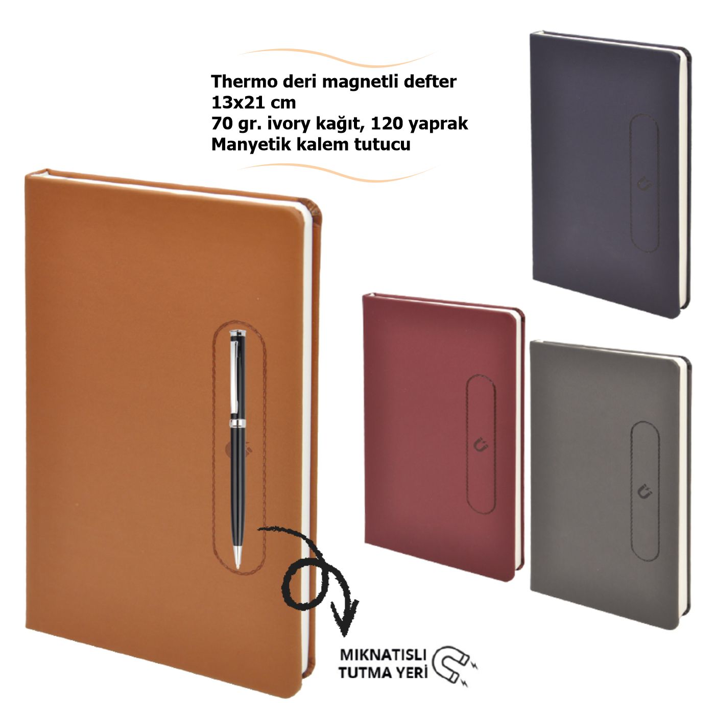 Termo Deri Promosyon Defter