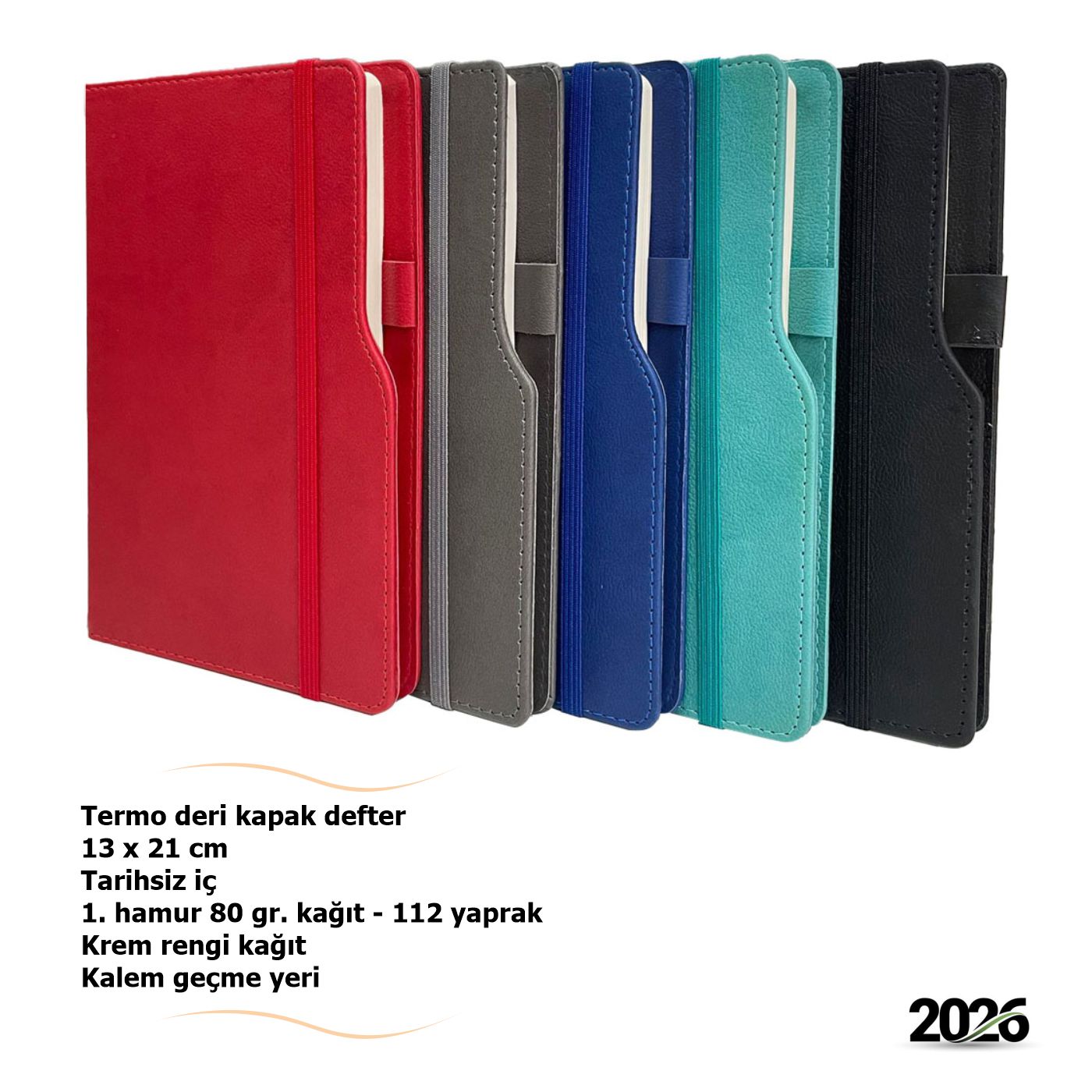 13 x 21 cm Kaliteli Defter
