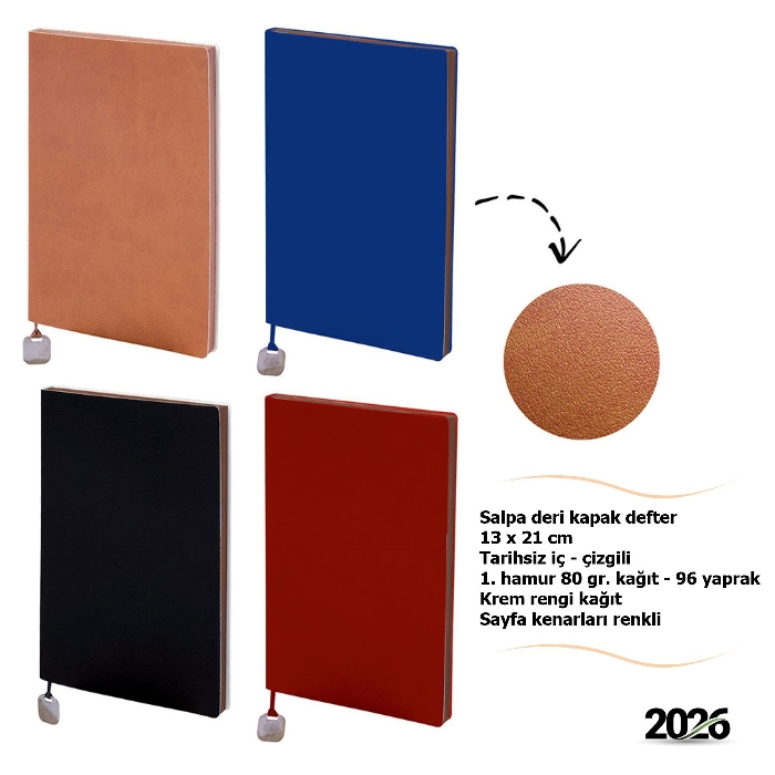 96 Yaprak Dayanıklı Defter