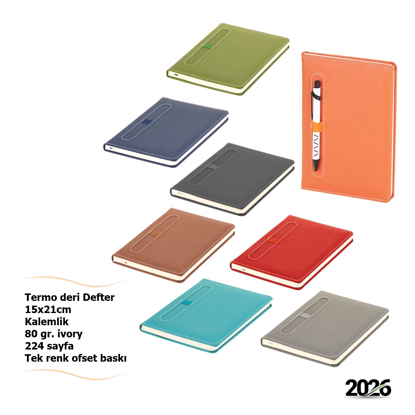 224 Sayfa Hediyelik Defter