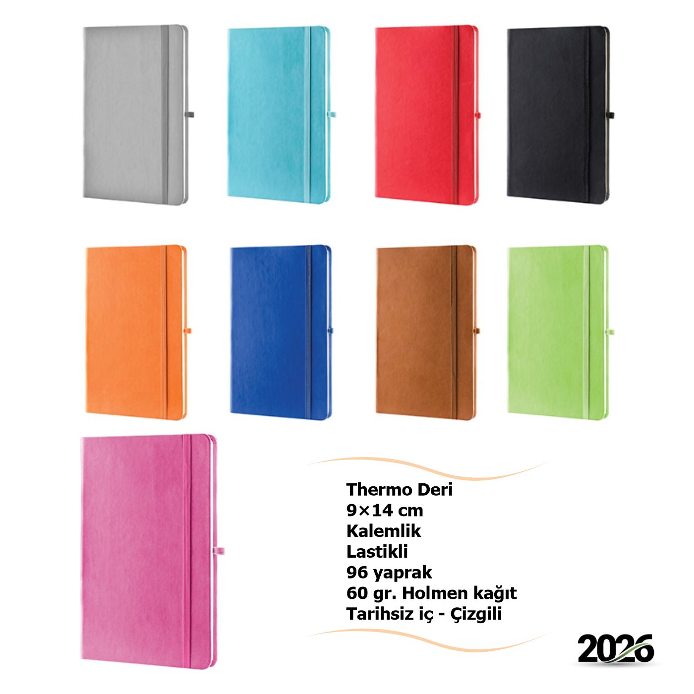 Kapaklı Promosyon Defter