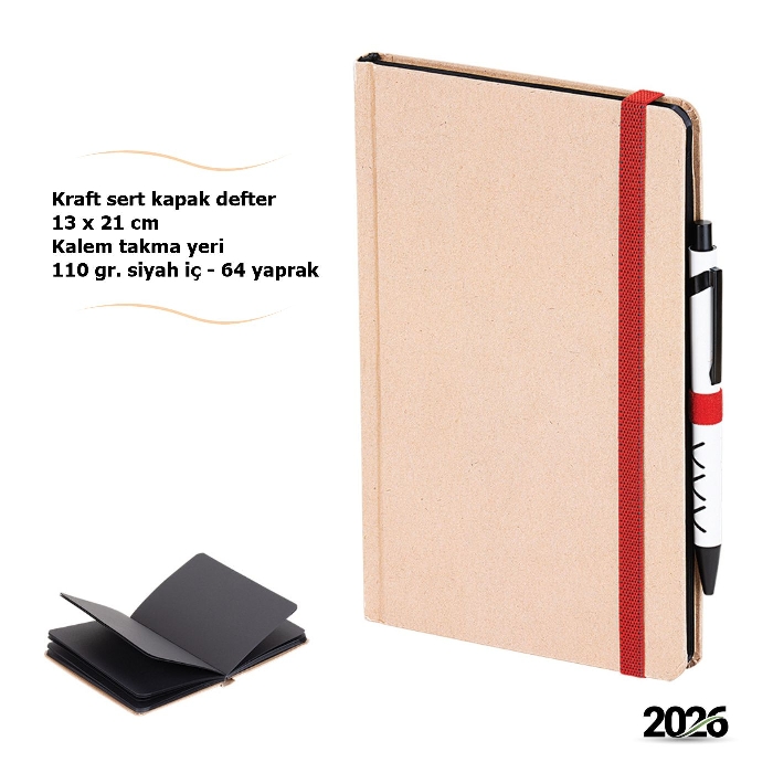 Doğa Dostu Promosyon Defter