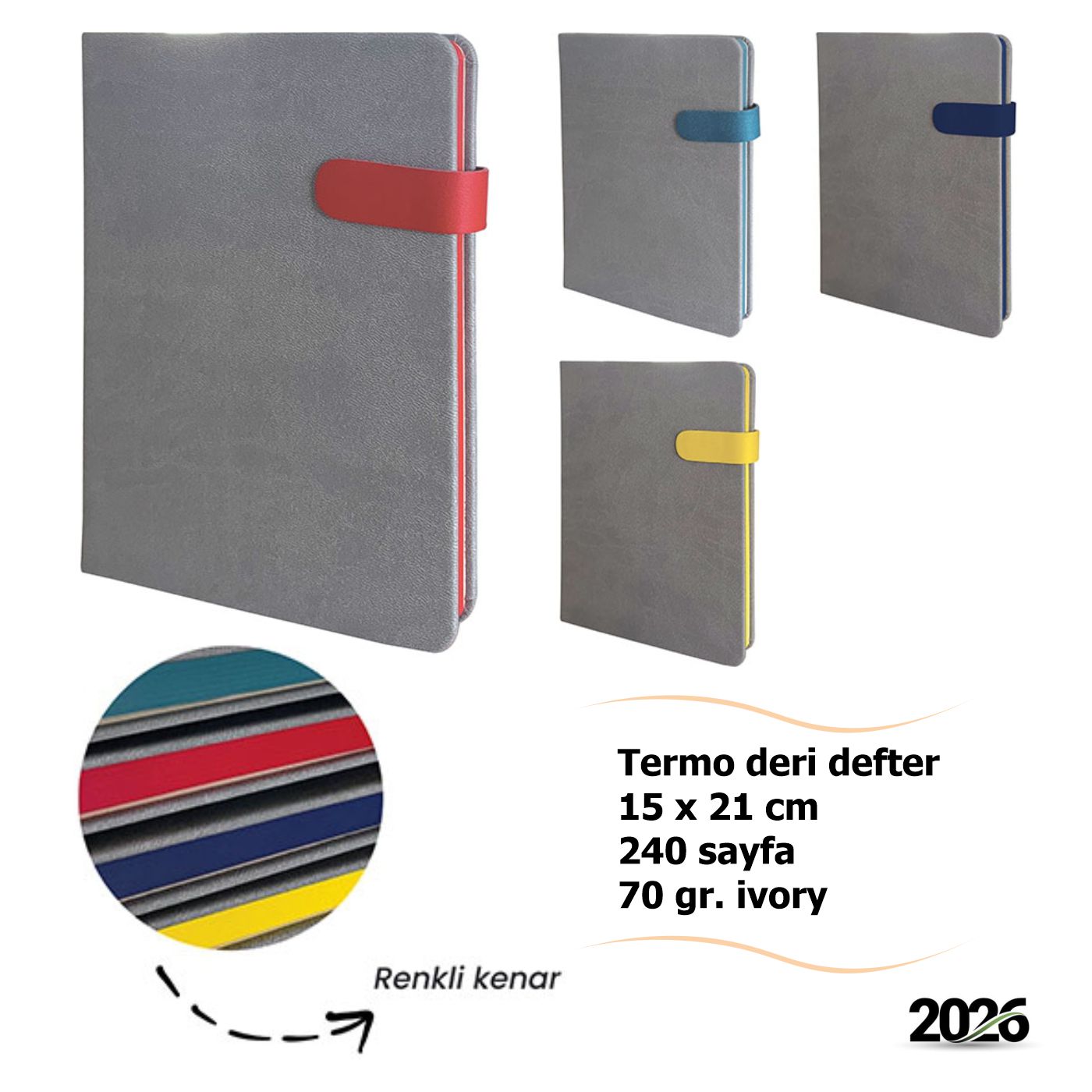 240 Sayfa Hediyelik Defter