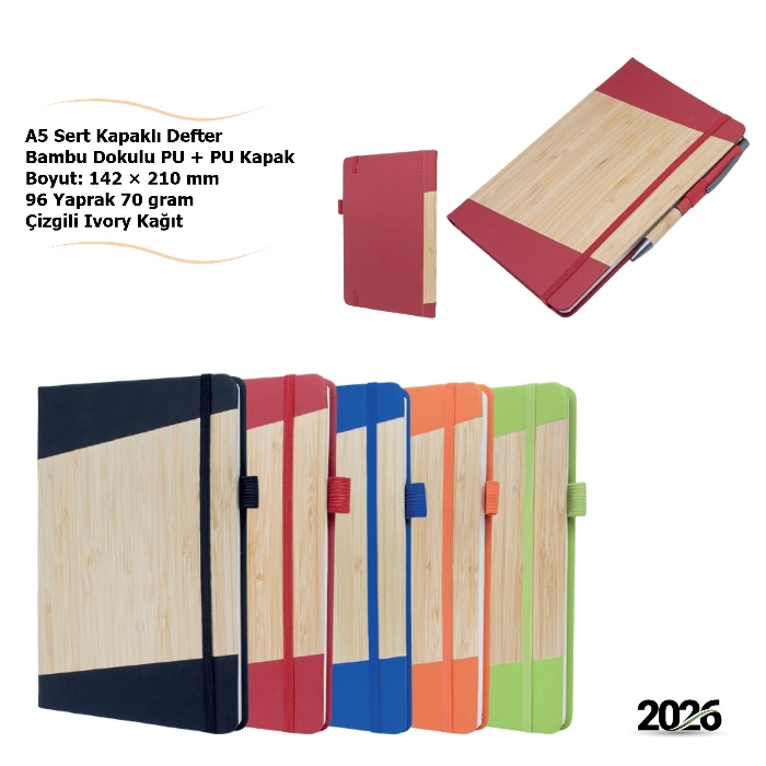 Bambu Dokulu Defter