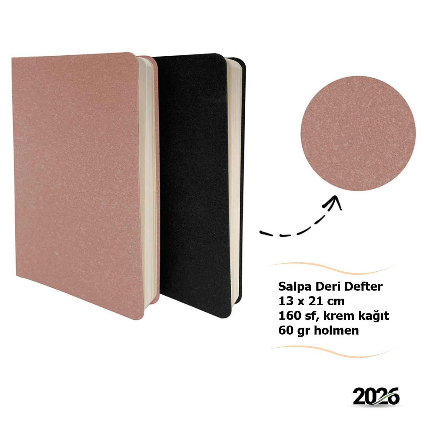 13 cm x 21 cm Promosyon Defter