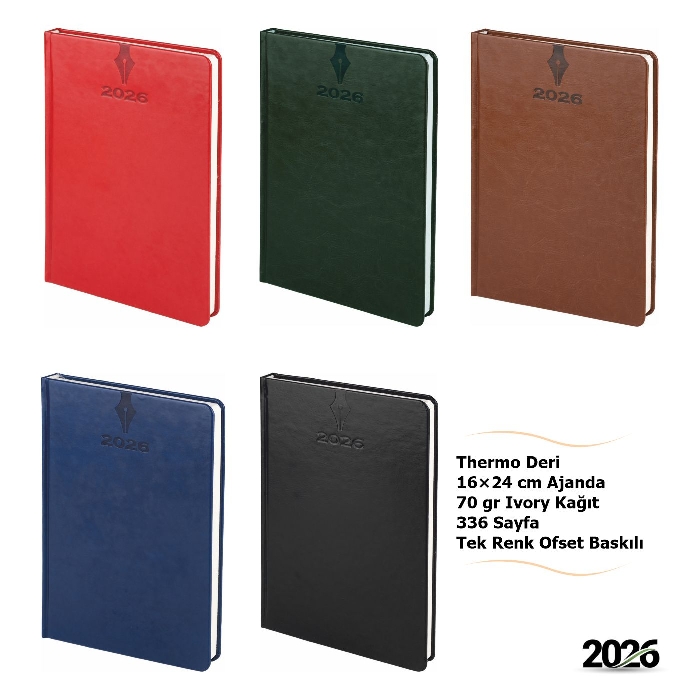 Günlük Promosyon Ajanda