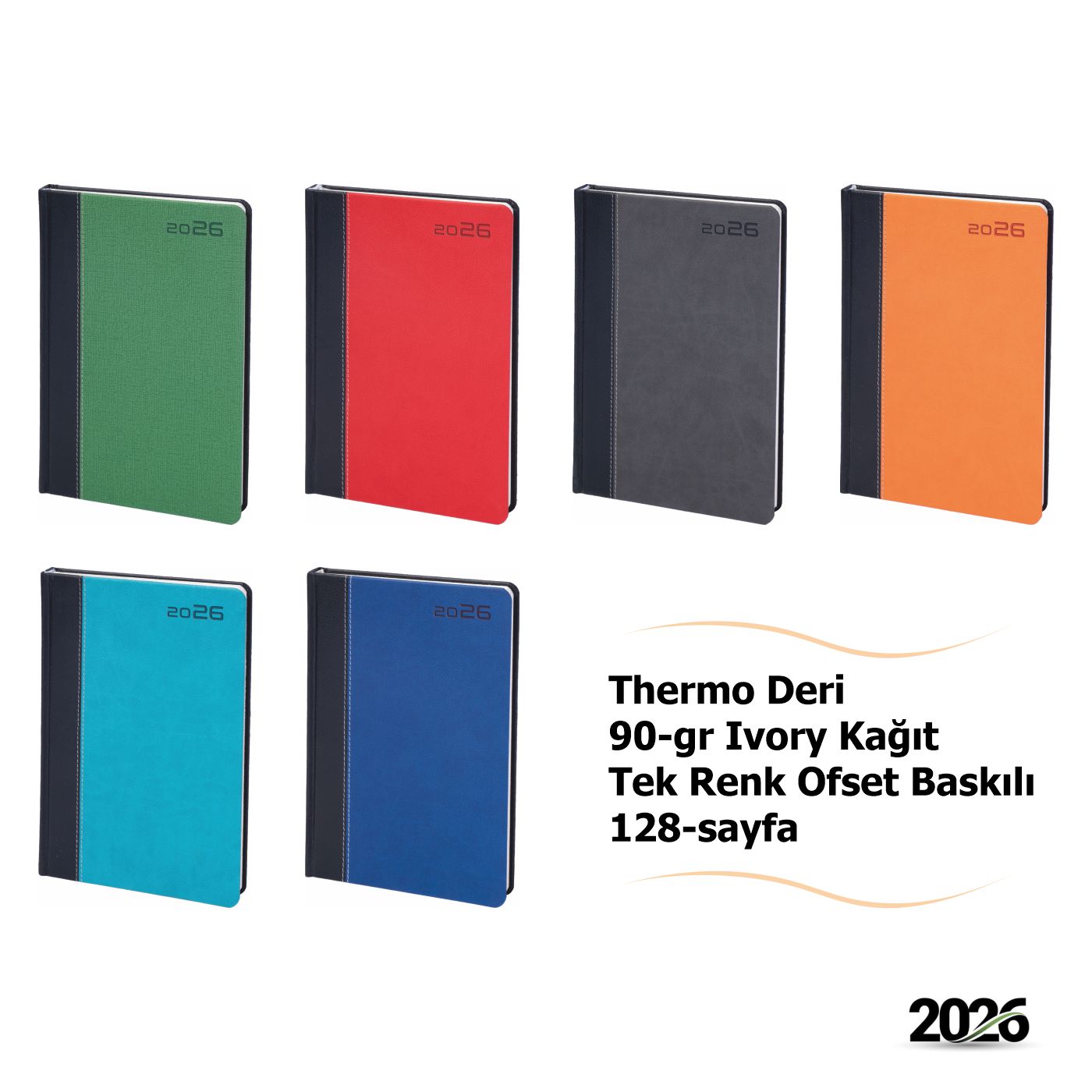 Termo Deri Promosyon Ajanda