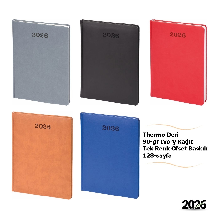 Termo Deri Haftalık Ajanda