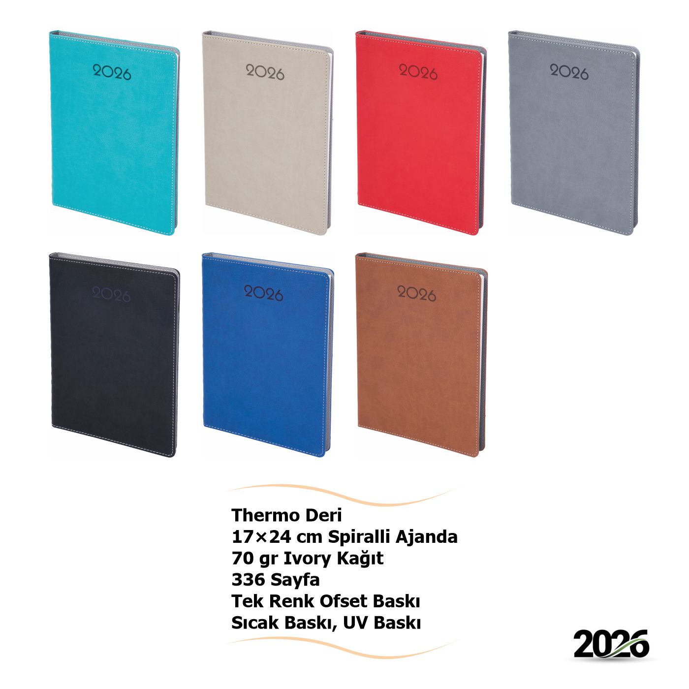 Gizli Spiralli Günlük Ajanda