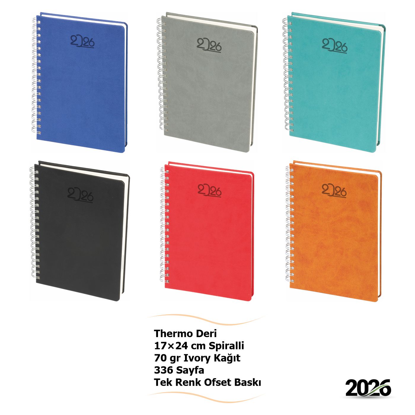 Termo Deri Promosyon Ajanda