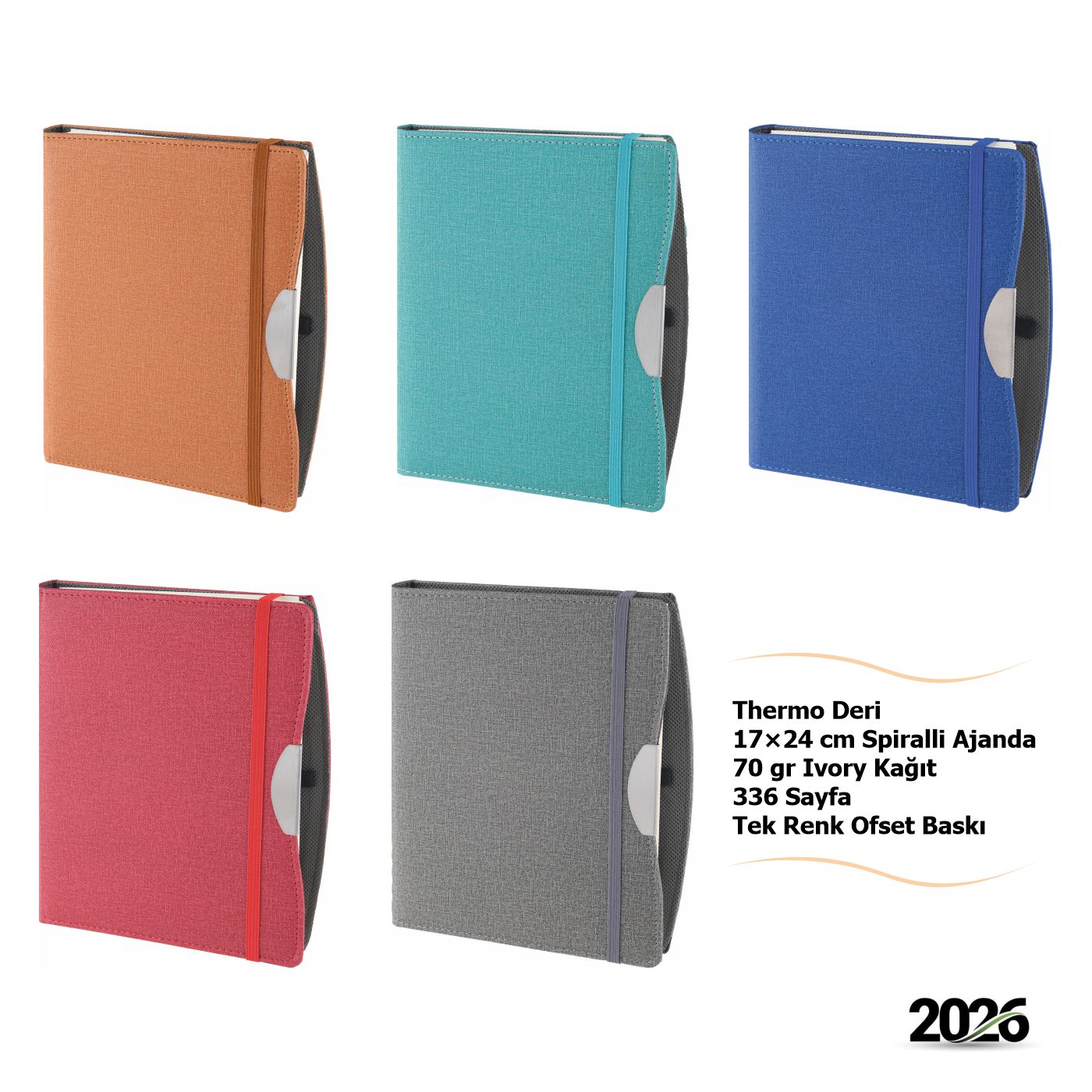 Gizli Spiralli Günlük Ajanda