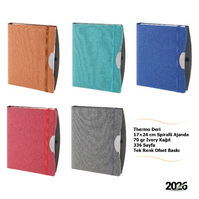 Gizli Spiralli Günlük Ajanda