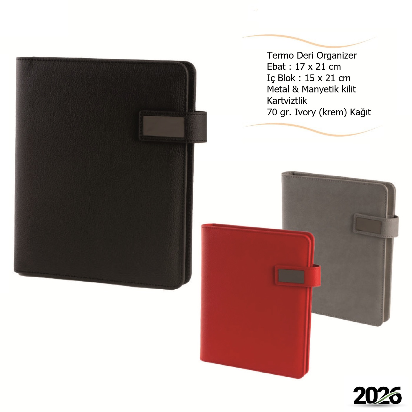 Promosyon Termo Deri Organizer