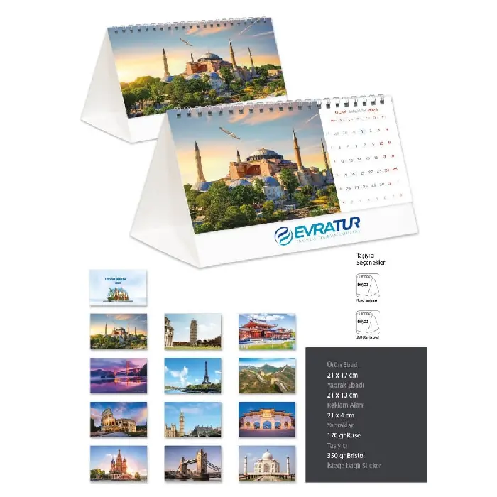 Dünya Harikaları ile Piramit Takvim