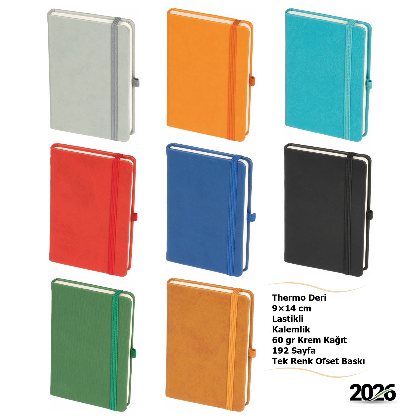 Mini Boy Promosyon Defter