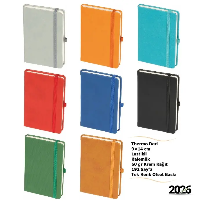 Mini Boy Promosyon Defter