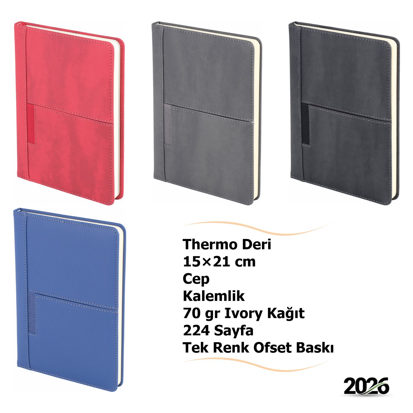 Promosyon Termo Deri Defter