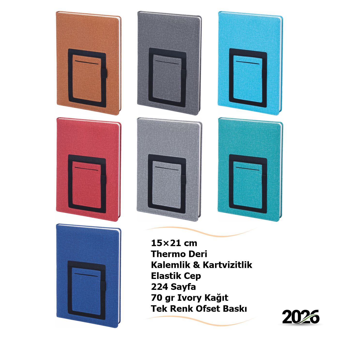 Promosyon Baskılı Defter