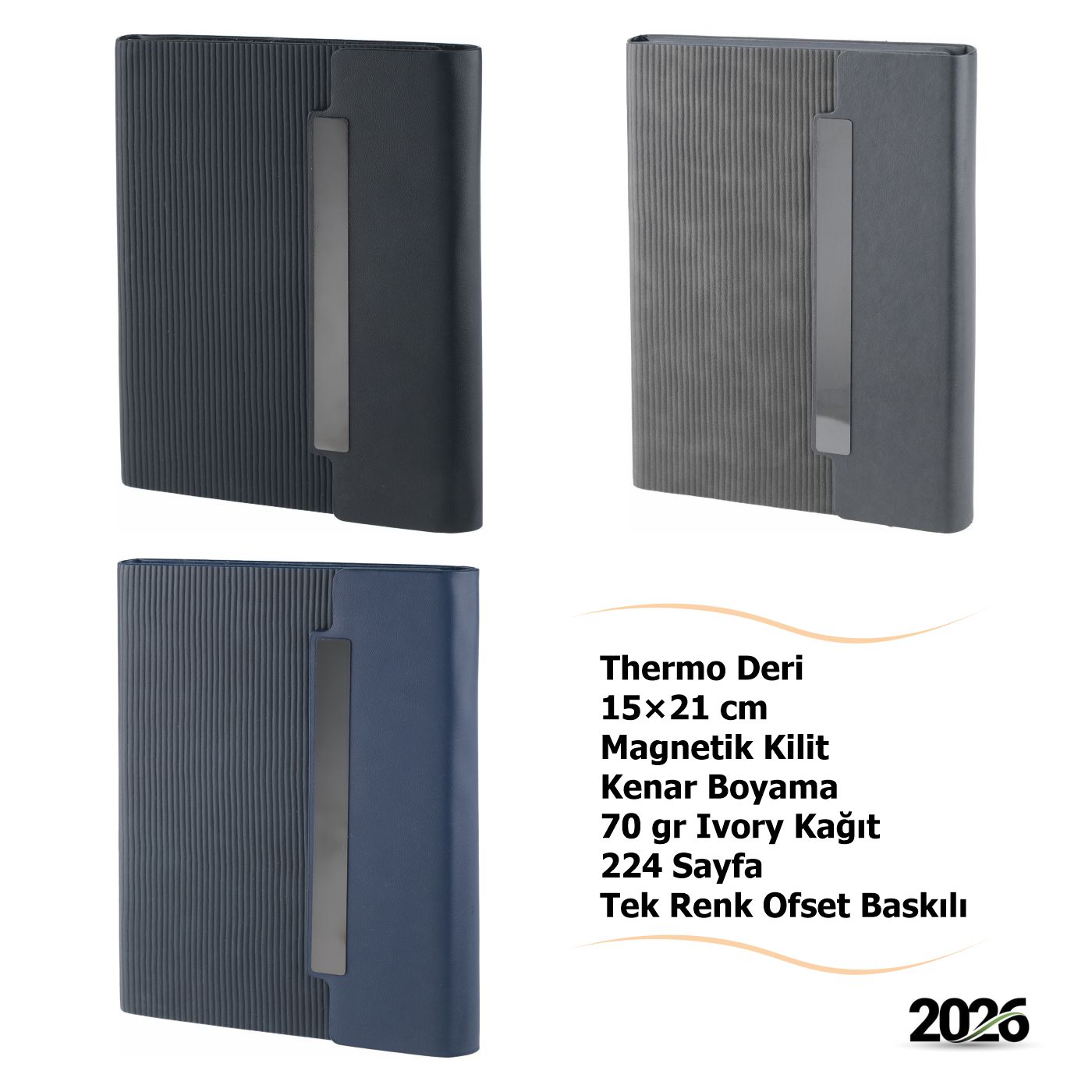 Promosyon Kenar Boyalı Defter