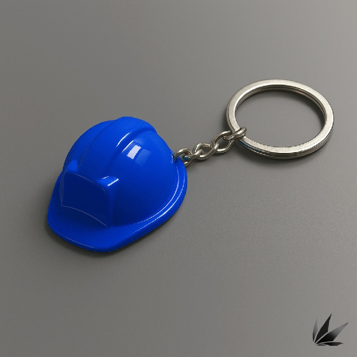 Ucuz Promosyon Baret Anahtarlık