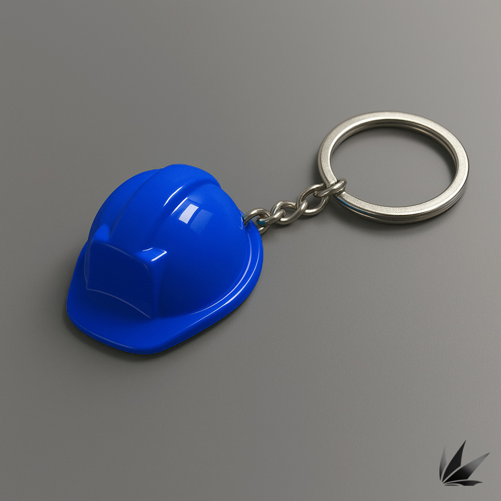 Ekonomik Promosyon Baret Anahtarlık