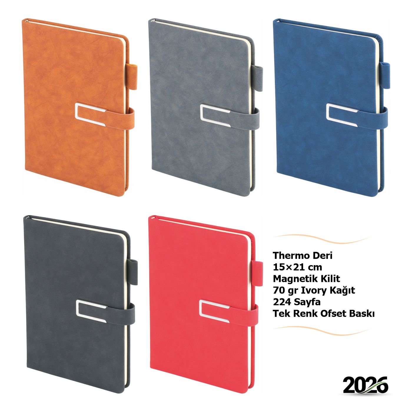 Promosyon Kalemlikli Defter