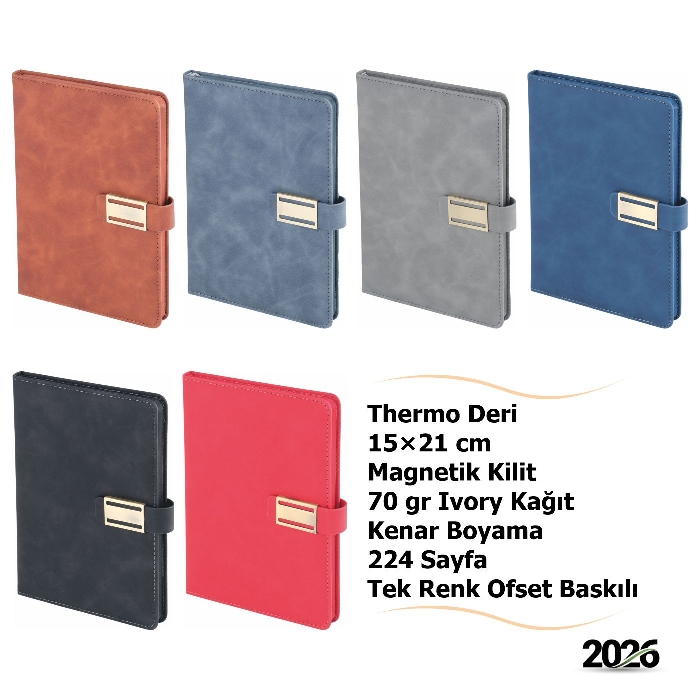 Termo Deri Promosyon Defter