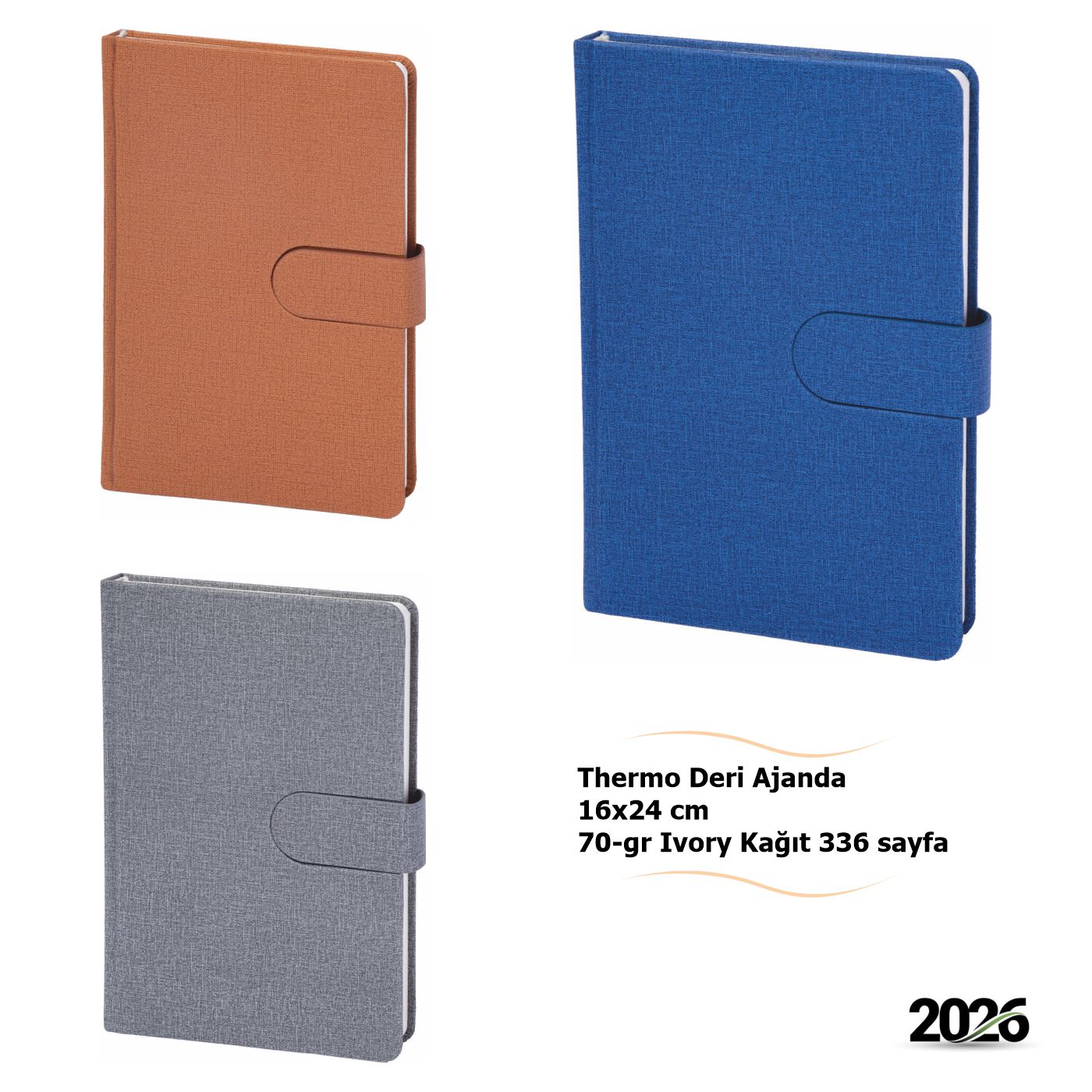 Termo Deri Promosyon Ajanda