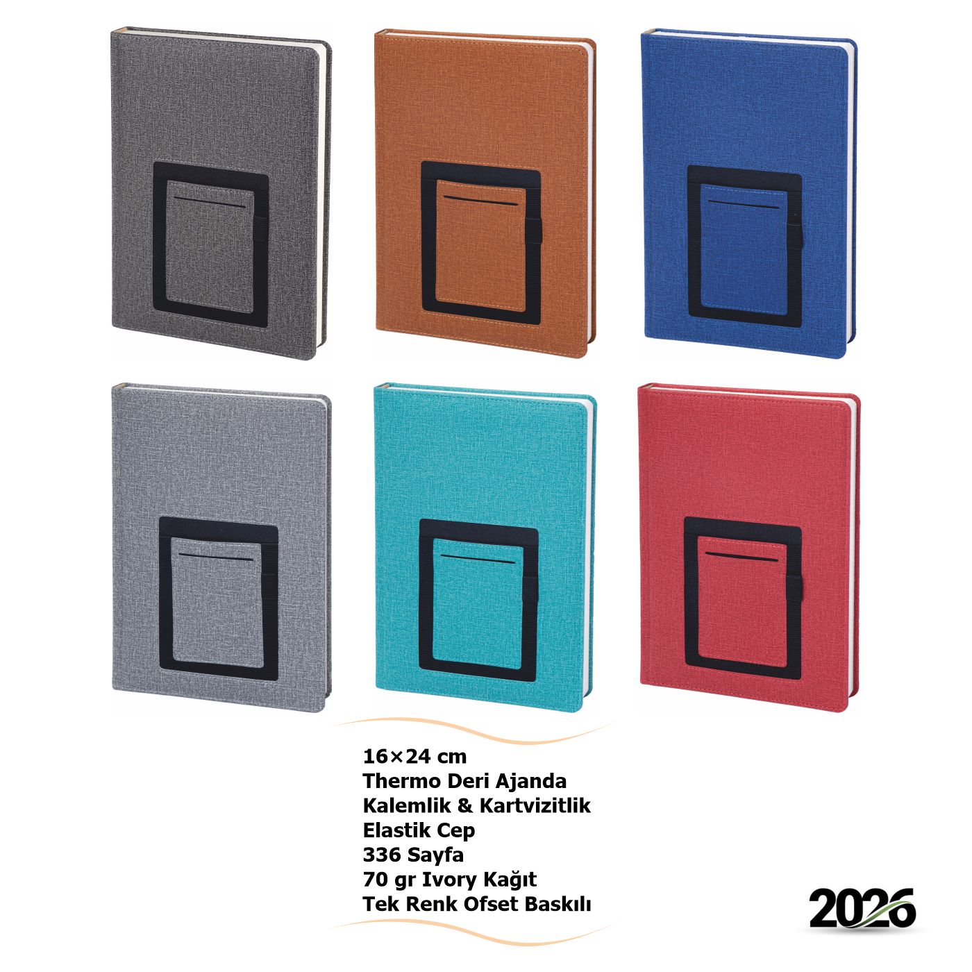 Termo Deri Cepli Ajanda