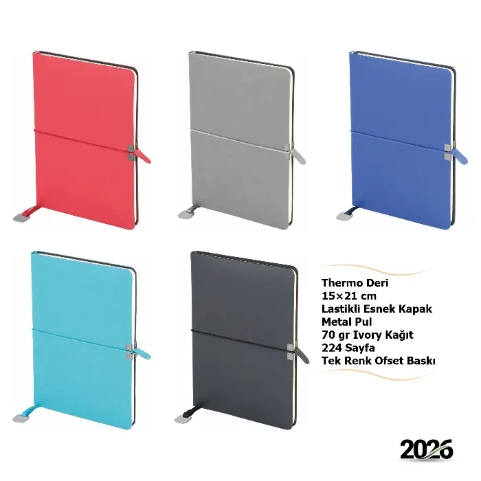 Termo Deri Promosyon Defter