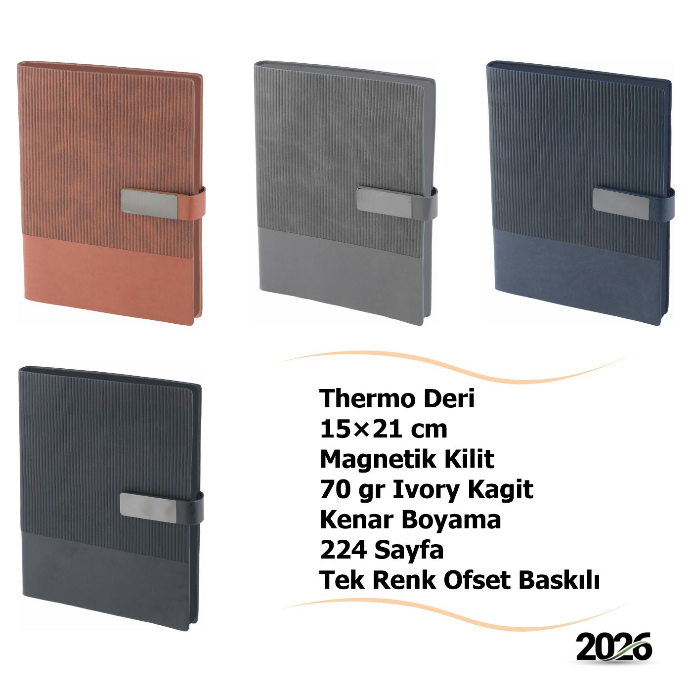 Promosyon Termo Deri Defter