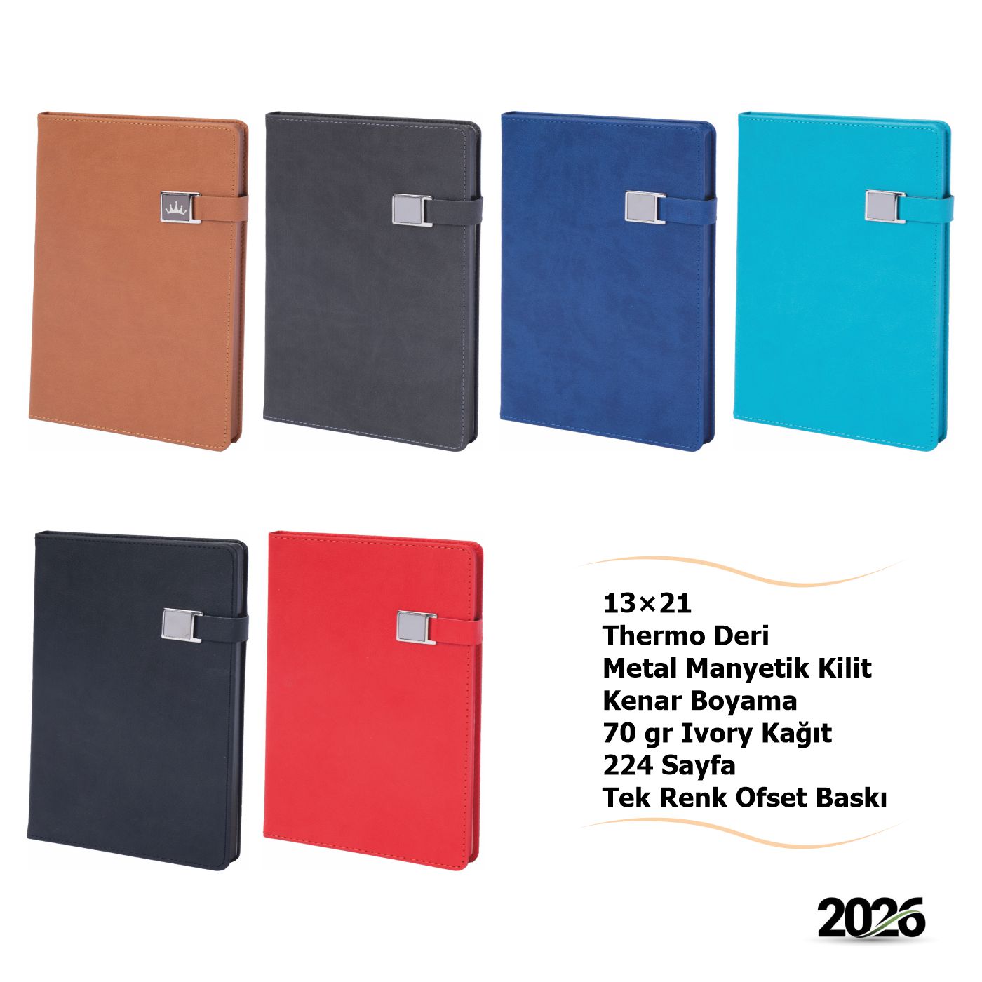 Termo Deri Promosyon Defter