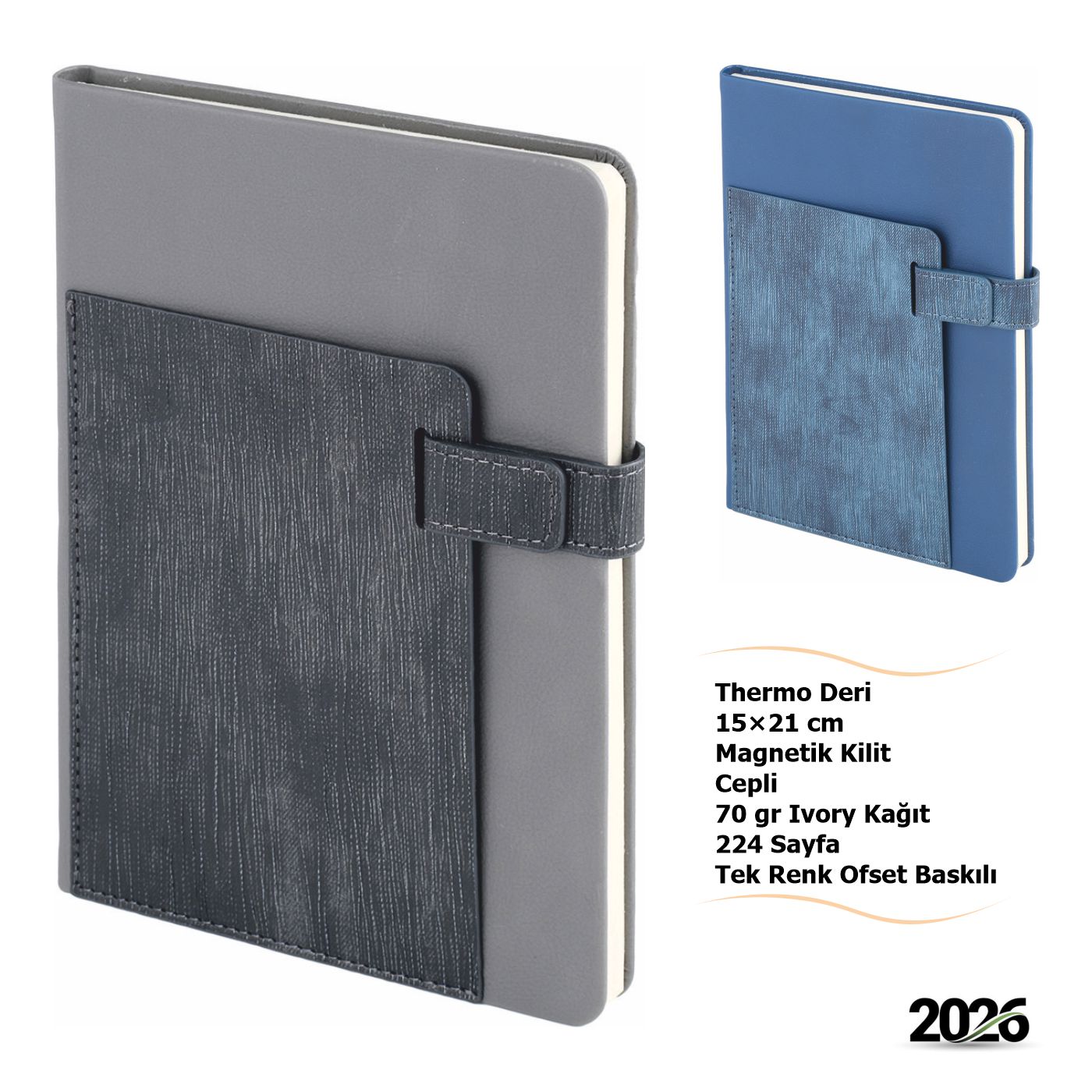 Termo Deri Promosyon Defter