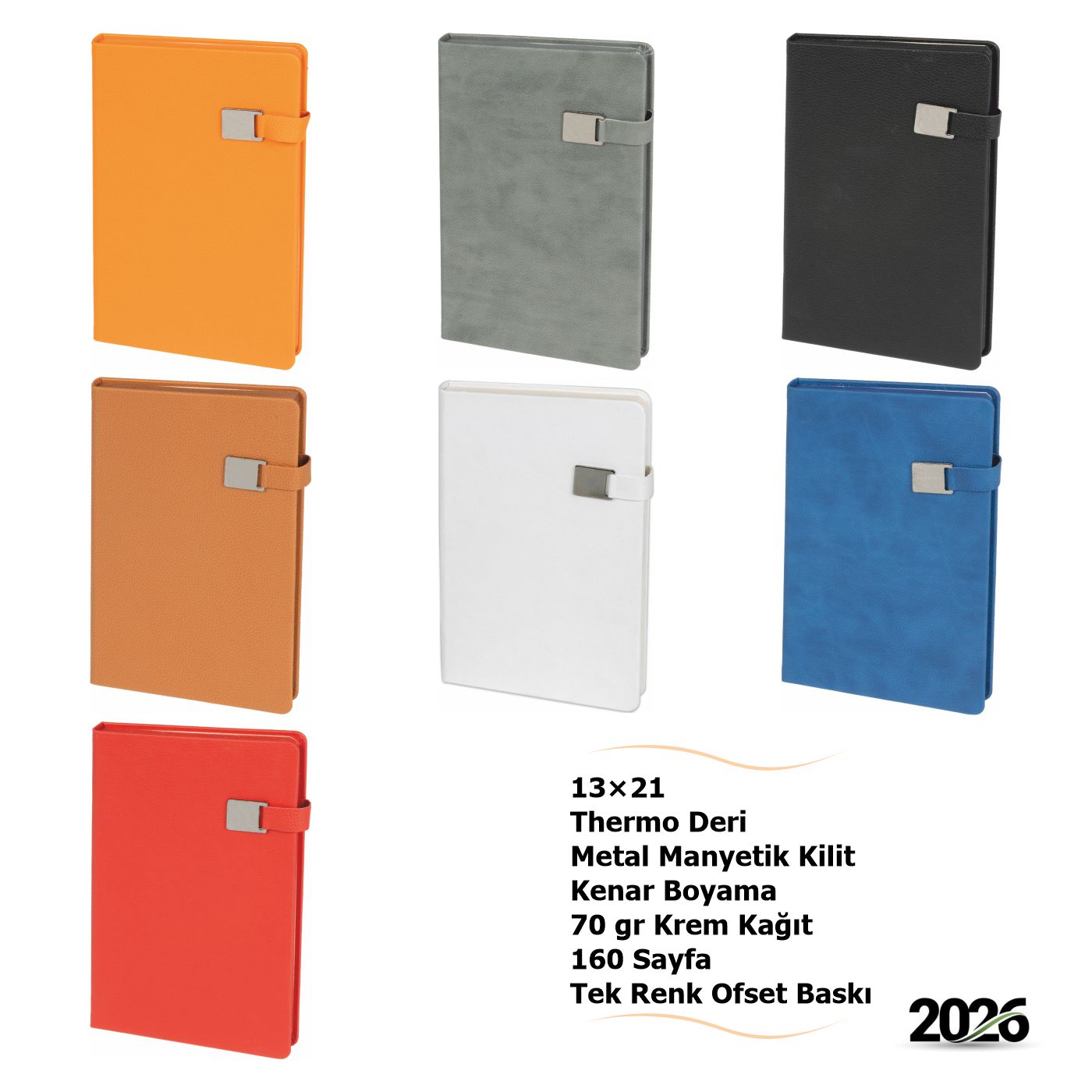 Thermo Deri Promosyon Defter