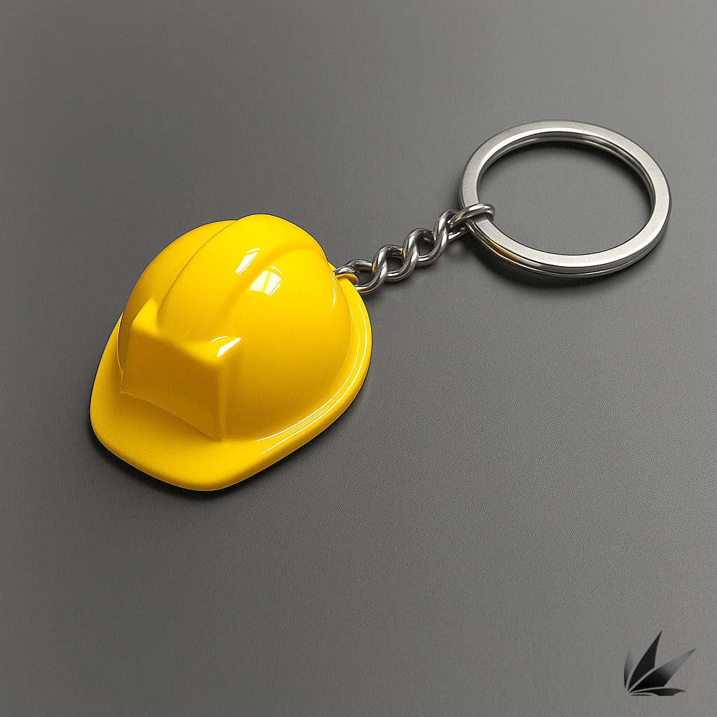 Ucuz Promosyon Baret Anahtarlık