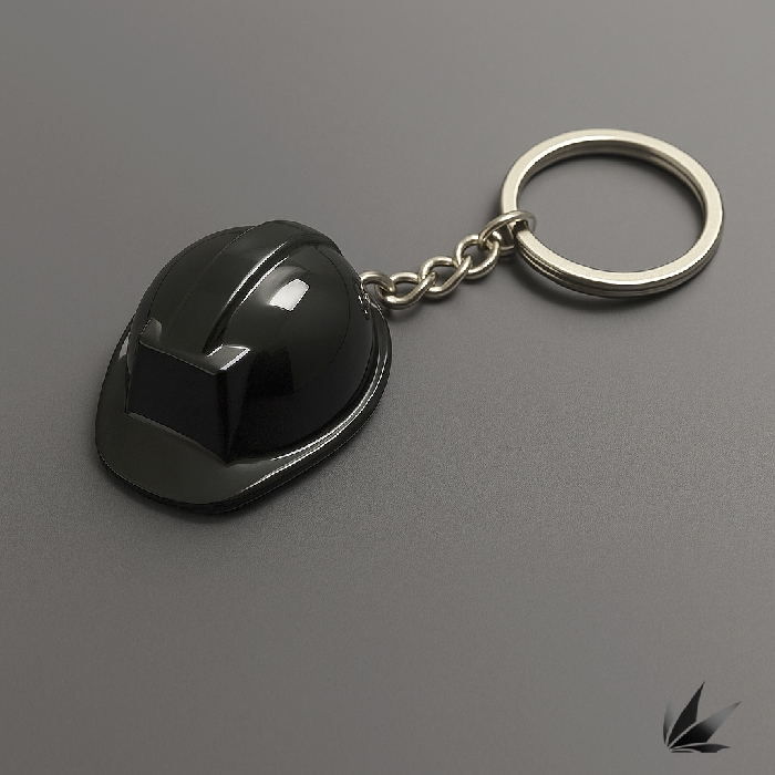 Kaliteli Promosyon Baret Anahtarlık